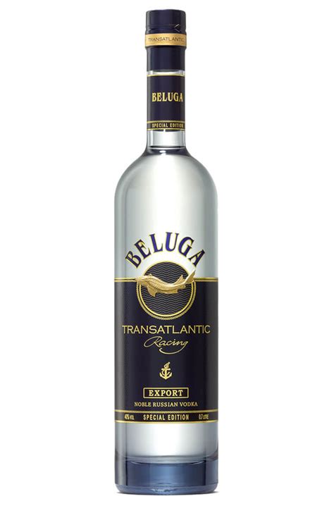 beluga transatlantic racing vodka.